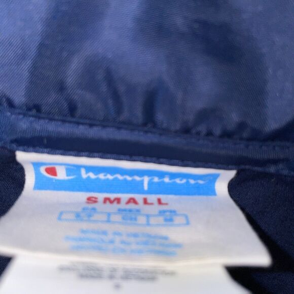 Champion Cropped Coaches Jacket  Small - Picture 3 of 6